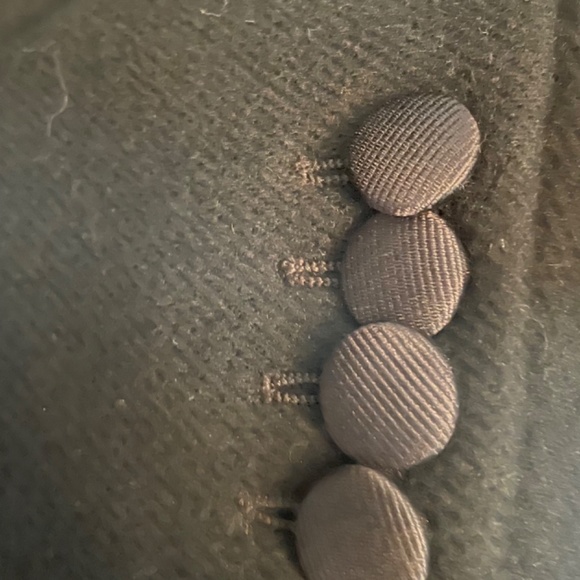 Dolce & Gabbana formal black wool coat size 46 - Picture 6 of 10